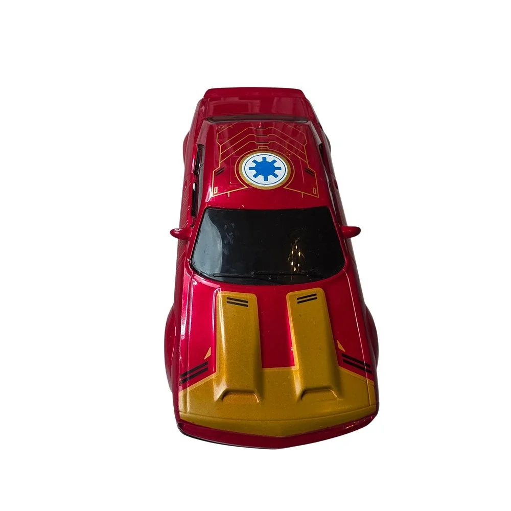 Jada Toys Marvel Iron Man 2019 Dodge‎ Challenger SRT Hellcat RC Car 32326 G1
